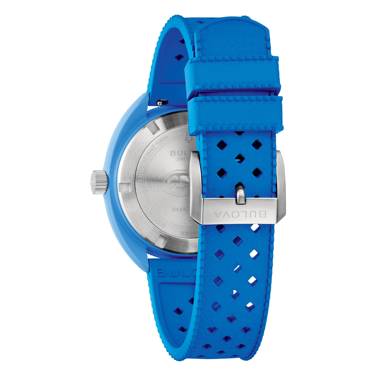 Orologio Bulova Snorkel Unisex Blu Solo Tempo _98B445