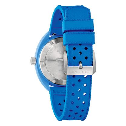 Orologio Bulova Snorkel Unisex Blu Solo Tempo _98B445