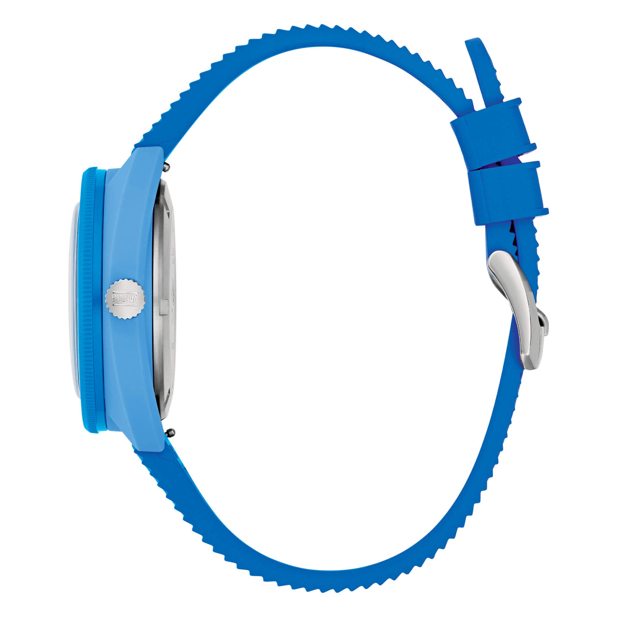 Orologio Bulova Snorkel Unisex Blu Solo Tempo _98B445