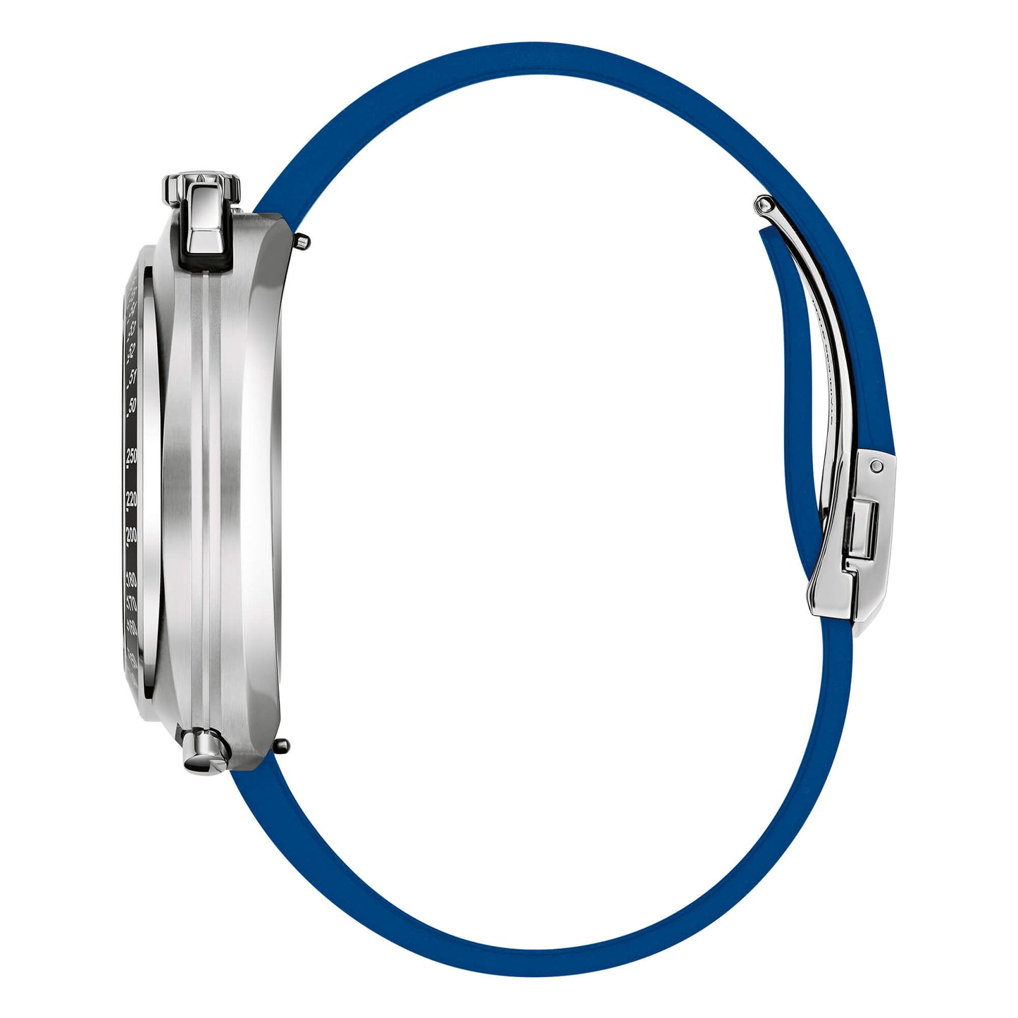 Orologio Bulova Uomo Shelby 150th Ann Limited Edition Racer Silicone Blu _98B452