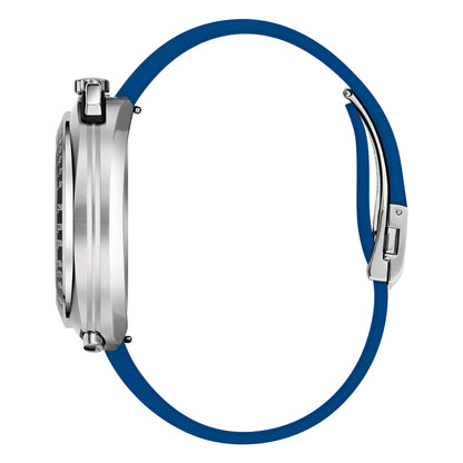 Orologio Bulova Uomo Shelby 150th Ann Limited Edition Racer Silicone Blu _98B452