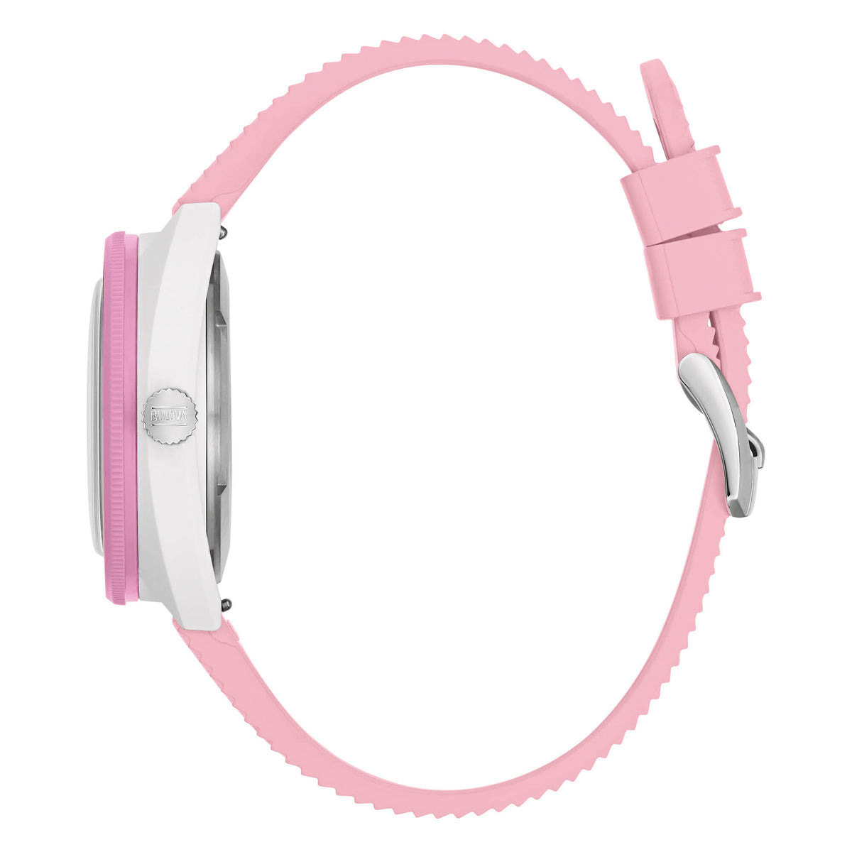 Orologio Bulova Snorkel Donna Solo Tempo Rosa _98B460