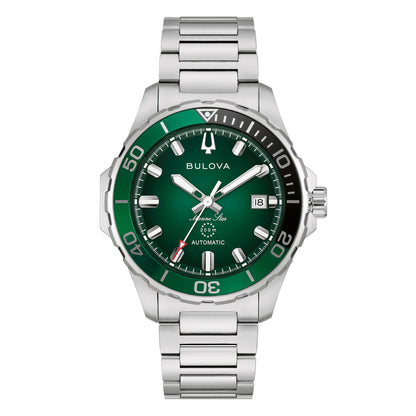 Orologio Bulova Marine Star Automatic Uomo Verde _96B471