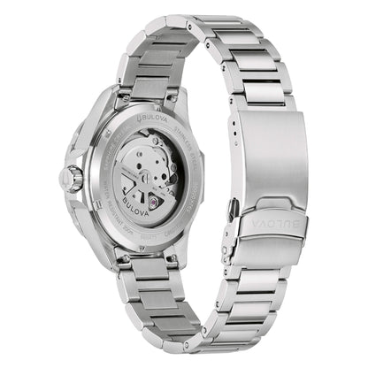 Orologio Bulova Marine Star Automatic Uomo Verde _96B471
