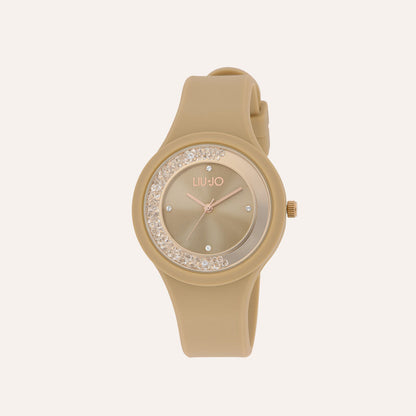 Liu Jo Damenuhr Stahl Swarovski TLJ1980