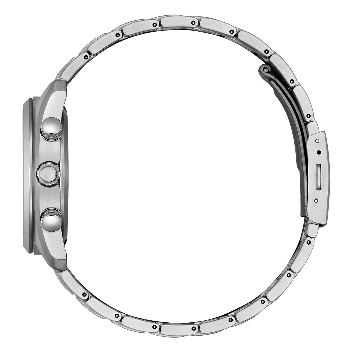 Orologio Citizen Uomo Crono Super Titanio 2590 Eco-Drive Blu _AT2590-59L