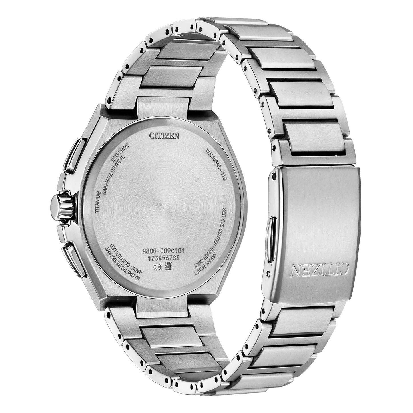 Orologio Citizen Uomo Titanio Silver Radio Controllato Eco-Drive Celeste _AT8238-84M (Copia)