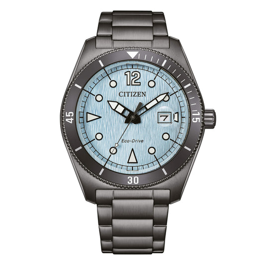 Orologio Citizen Marine Eco-Drive Acciaio Turchese _AW1887-56L