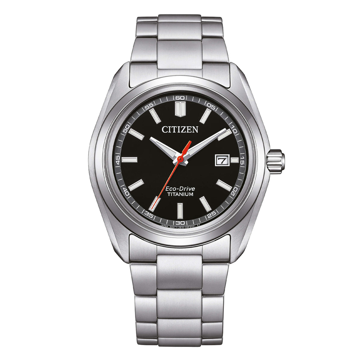 Orologio Uomo Citizen Titanio Eco Drive Acciaio nero _AW1900-50E