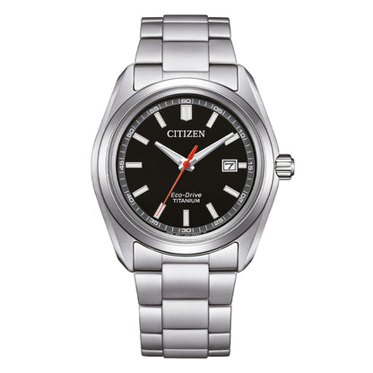 Orologio Uomo Citizen Titanio Eco Drive Acciaio nero _AW1900-50E