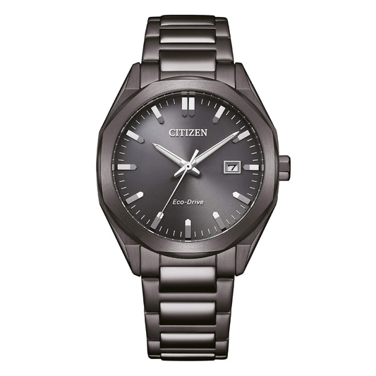 Orologio Citizen Coll. Of Metropolitan Eco-Drive Total Grey _BM7625-80H