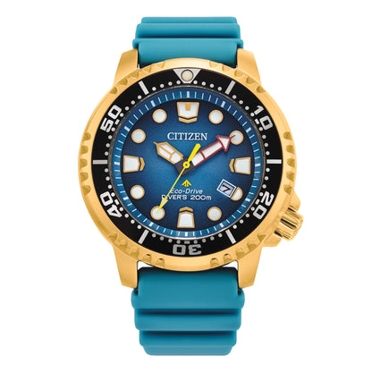 Orologio Citizen Promaster Diver's Eco Drive 200 mt Verde Petrolio _BN0162-02X