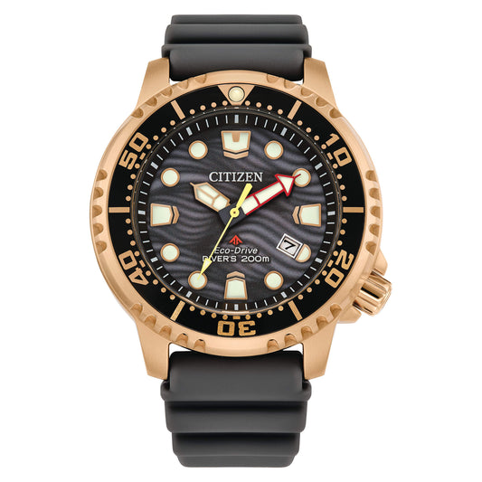 Orologio Citizen Promaster Diver's Eco Drive 200 mt Grigio _BN0163-00H