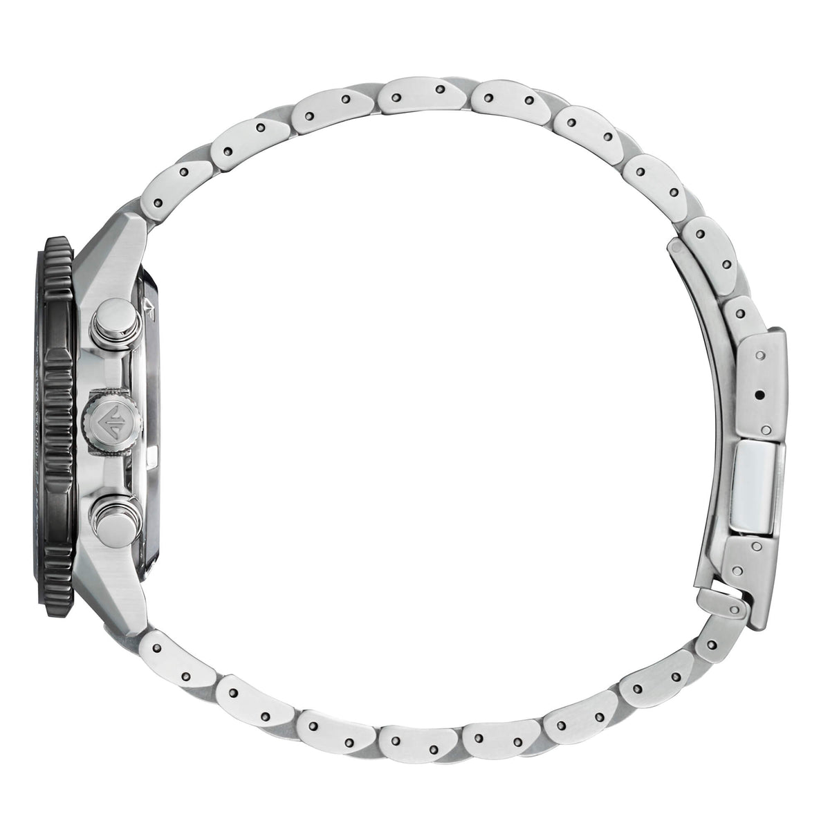 Orologio Citizen Promaster Eco Drive Cronografo Uomo Acciaio Nero _CA4664-60E