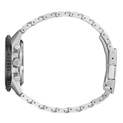 Orologio Citizen Promaster Eco Drive Cronografo Uomo Acciaio Nero _CA4664-60E