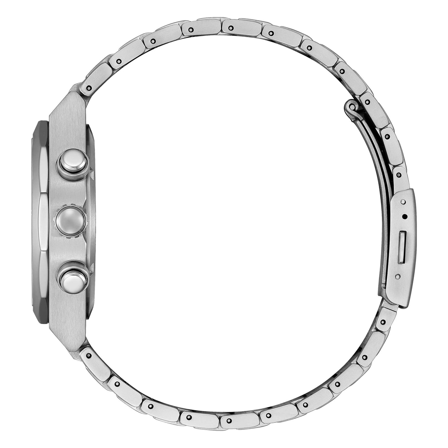 Orologio Citizen Uomo Zenshin Senkei Crono Supere Titanio  Silver _CA4690-51A