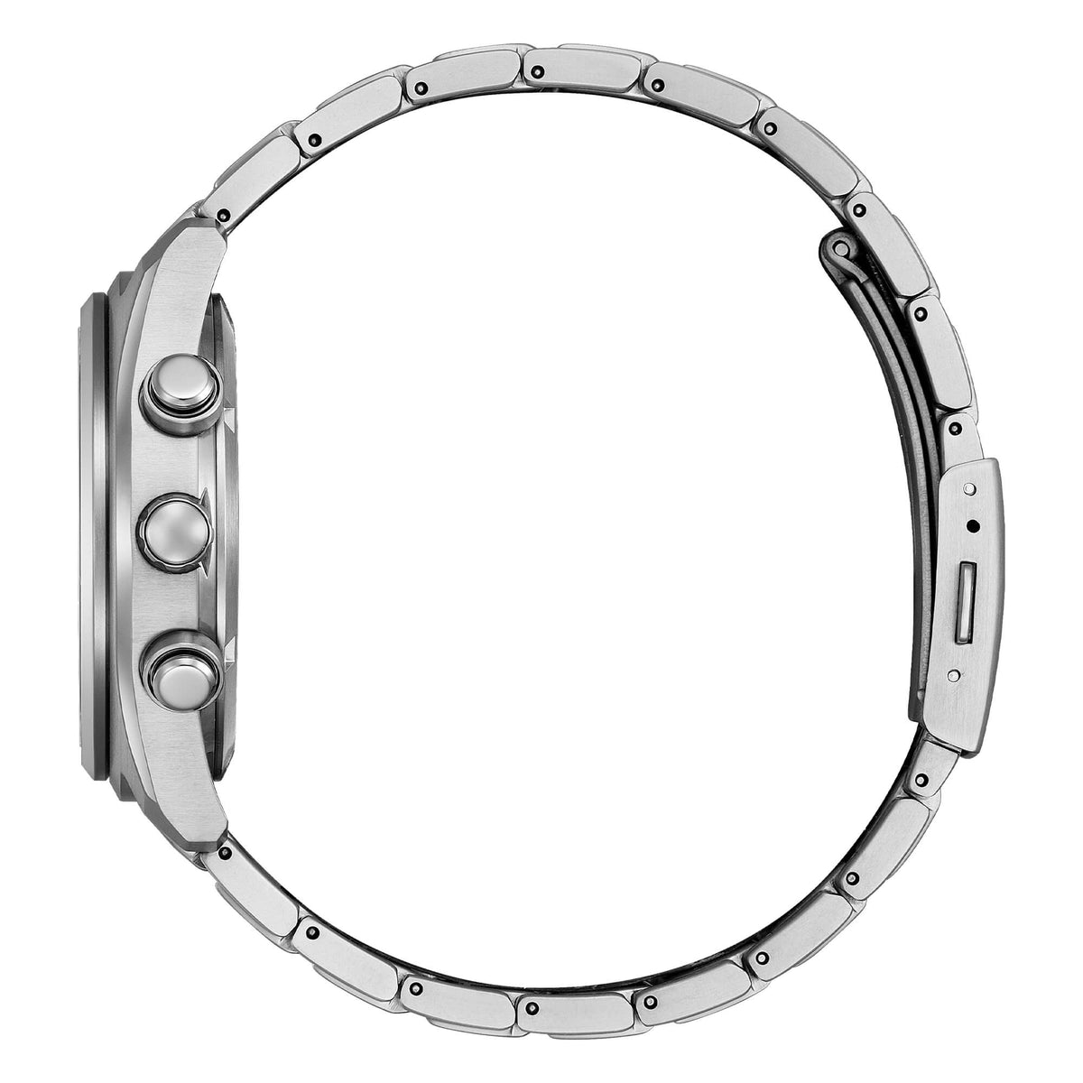 Orologio Uomo Citizen Titanio Eco Drive Crono Blu _CA4750-51L