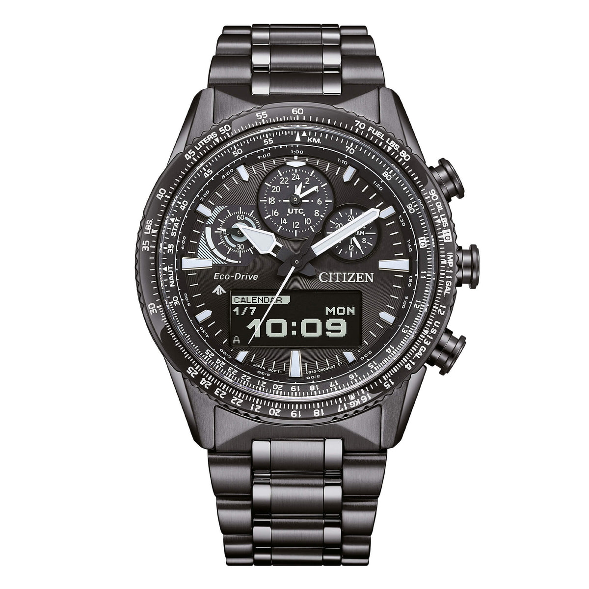 Orologio Citizen Promaster Uomo Acciaio Eco-Drive Skyhawk U830 _JV2005-58E