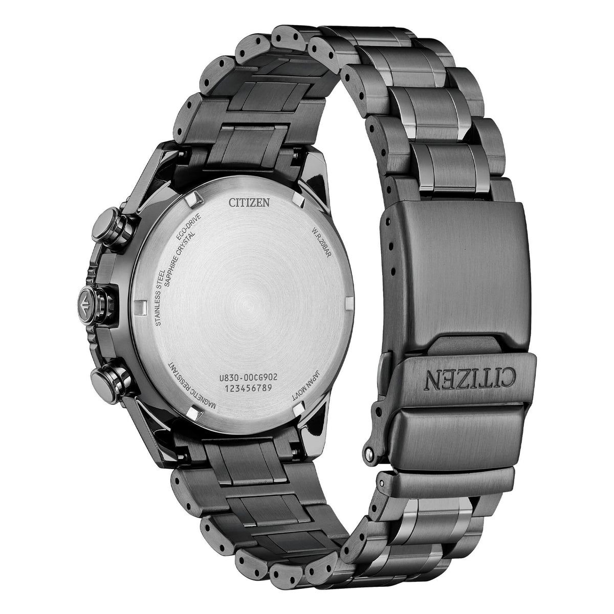 Orologio Citizen Promaster Uomo Acciaio Eco-Drive Skyhawk U830 _JV2005-58E