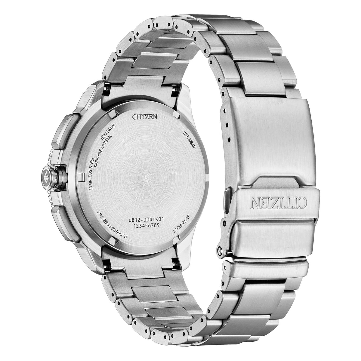 Citizen Herrenuhr Professional Diver 300 m Promaster Eco-Drive Blau _BN1025-08L