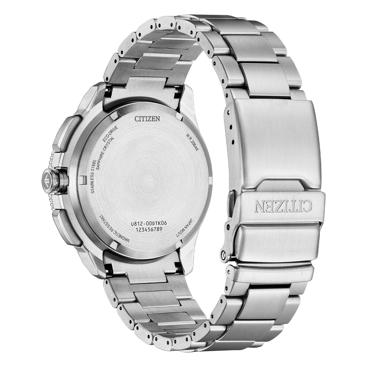 Orologio Citizen Promaster Uomo Acciaio Eco-Drive Wave Tracker _JV3006-50L