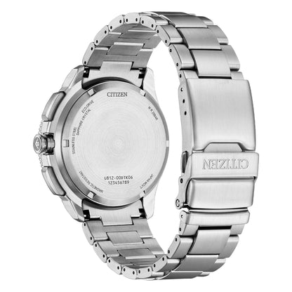 Orologio Citizen Promaster Uomo Acciaio Eco-Drive Wave Tracker _JV3006-50L