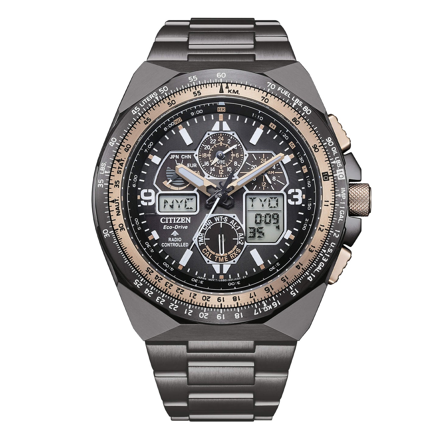 Orologio Citizen Uomo Promaster Air Limited Edition Radio Controllato Eco-Drive Nero _JY8146-54E