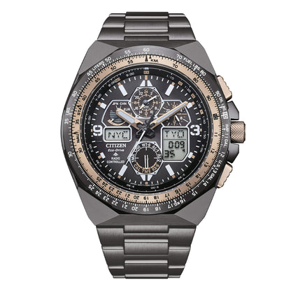 Orologio Citizen Uomo Promaster Air Limited Edition Radio Controllato Eco-Drive Nero _JY8146-54E