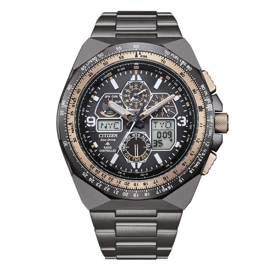 Orologio Citizen Uomo Promaster Air Limited Edition Radio Controllato Eco-Drive Nero _JY8146-54E