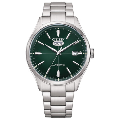 Orologio Citizen C7 Uomo Automatico Acciaio Quadrante Verde _NH8391-51X