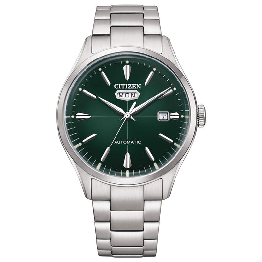 Orologio Citizen C7 Uomo Automatico Acciaio Quadrante Verde _NH8391-51X