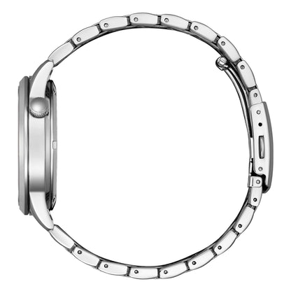 Citizen Chronograph Quarz Stahl Grün Uhr CA4486-82X 
