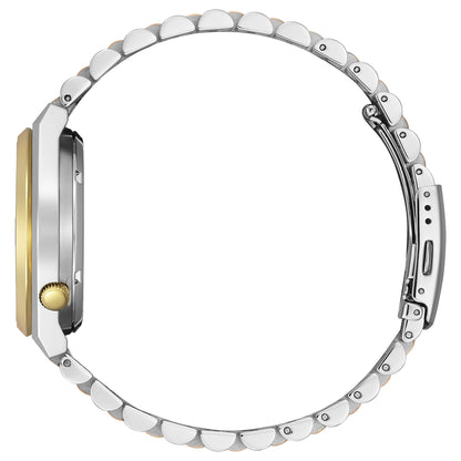Orologio Uomo Citizen Tsuyosa Automatico Bicolore Acciaio Oro _NJ0154-80H