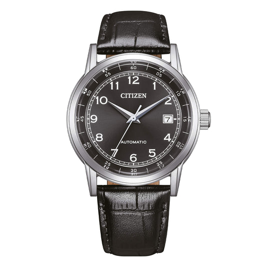 Orologio Citizen Classic Automatico Pelle Nero _NJ0210-05E