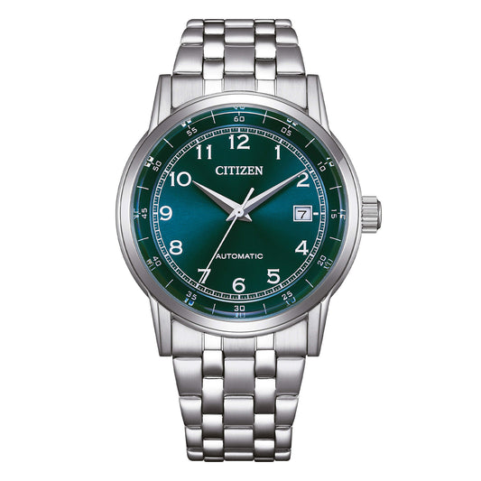Orologio Citizen Classic Automatico Verde Petrolio _NJ0210-56M