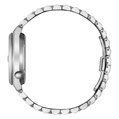 Orologio Citizen Tsuyosa 60 Uomo Acciaio Automatico Nero _NK0020-55E