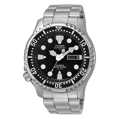 Orologio Citizen Diver's Automatic 200 mt Uomo Nero _NY0040-50E