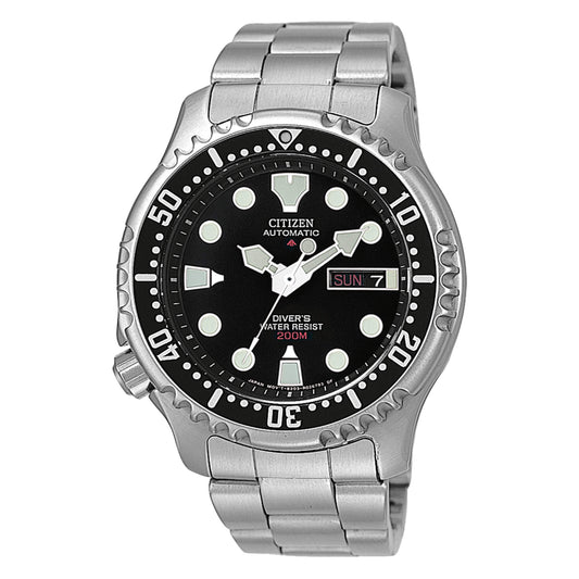 Orologio Citizen Diver's Automatic 200 mt Uomo Nero _NY0040-50E