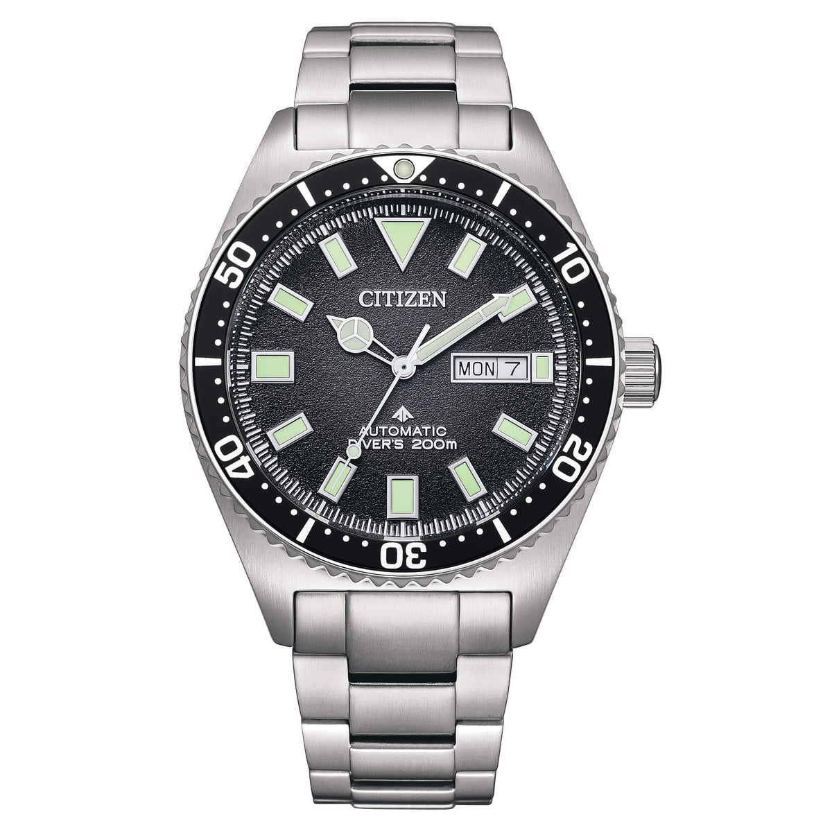 Orologio Citizen Promaster Diver's Automatic 200 mt Uomo Nero _NY0120-52E