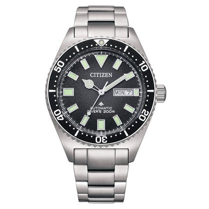 Orologio Citizen Promaster Diver's Automatic 200 mt Uomo Nero _NY0120-52E