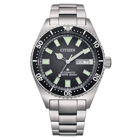 Orologio Citizen Promaster Diver's Automatic 200 mt Uomo Nero _NY0120-52E