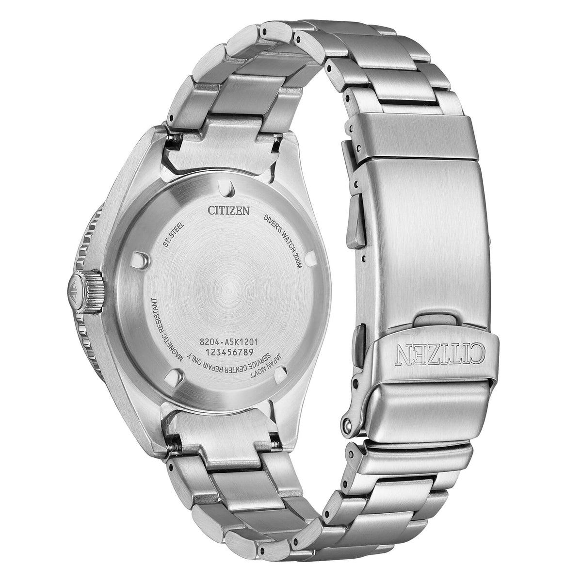 Orologio Citizen Promaster Diver's Automatic 200 mt Uomo Nero _NY0120-52E