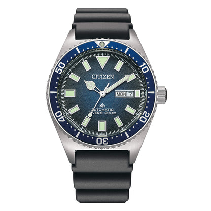 Orologio Citizen Promaster Diver's Automatic 200 mt Uomo Cinturino Silicone Nero _NY0129-07L