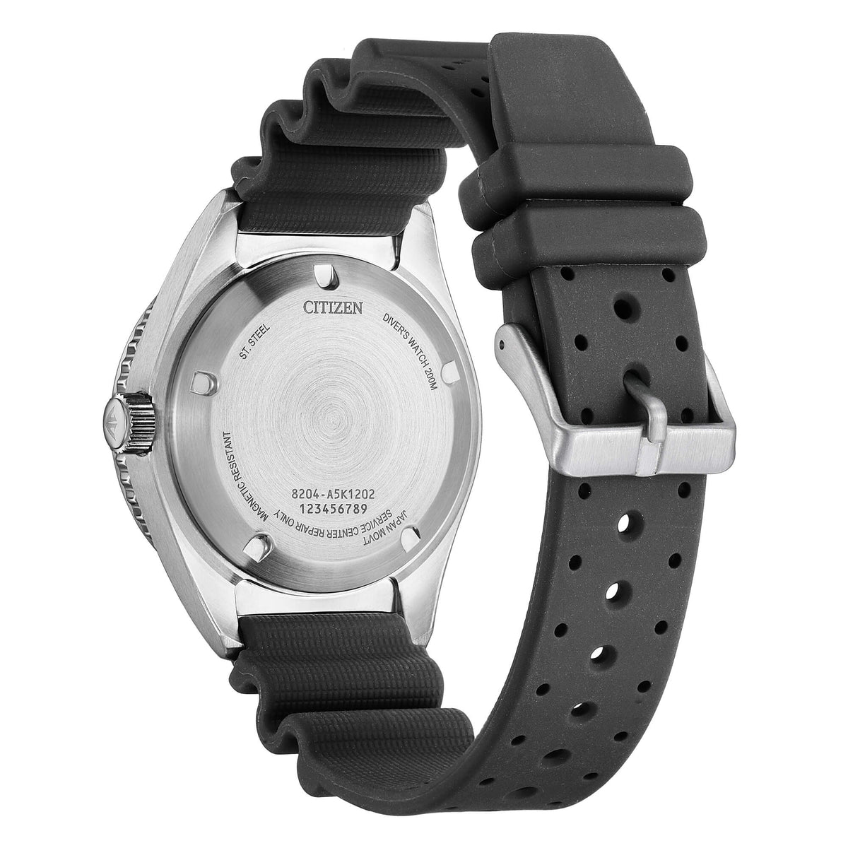 Orologio Citizen Promaster Diver's Automatic 200 mt Uomo Cinturino Silicone Nero _NY0129-07L