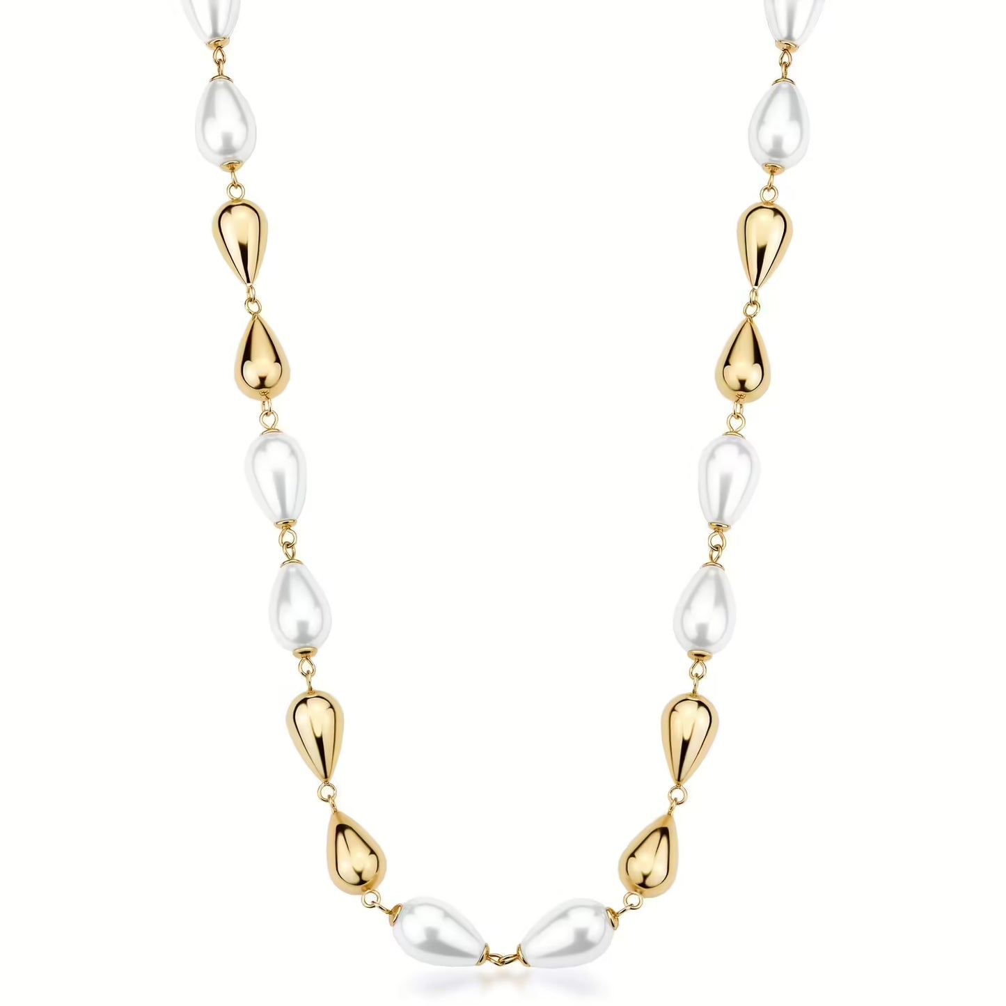 Collana Brosway PERFECT Donna Acciaio Gold Perle _BPC71