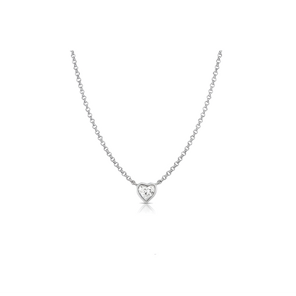 Collana Liu Jo Donna Acciaio Silver Centrale Cuore _LJ2527