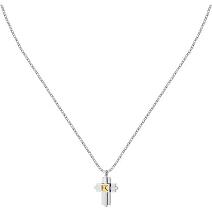 Brosway Damen-Armband aus silbernem Stahl mit Mama-Stern-Symbol, Chakra-Kollektion, BHKB161