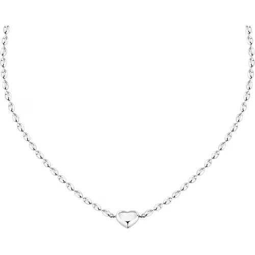 Collana Morellato Intrecci Donna Acciaio Cuore _SAZC07