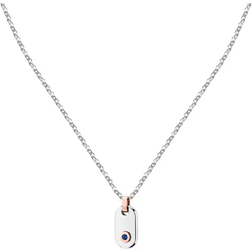 Brosway Damen-Armband aus silbernem Stahl mit Mama-Stern-Symbol, Chakra-Kollektion, BHKB161