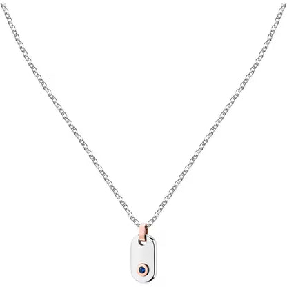 Brosway Damen-Armband aus silbernem Stahl mit Mama-Stern-Symbol, Chakra-Kollektion, BHKB161